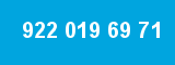 922 019 69 71